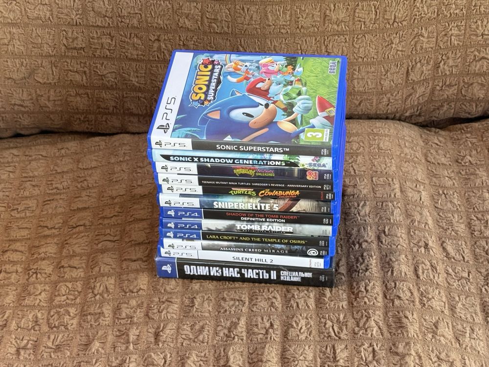 Диски игры пс 5 ps 4 игры диски для приставки Sony PlayStation 5