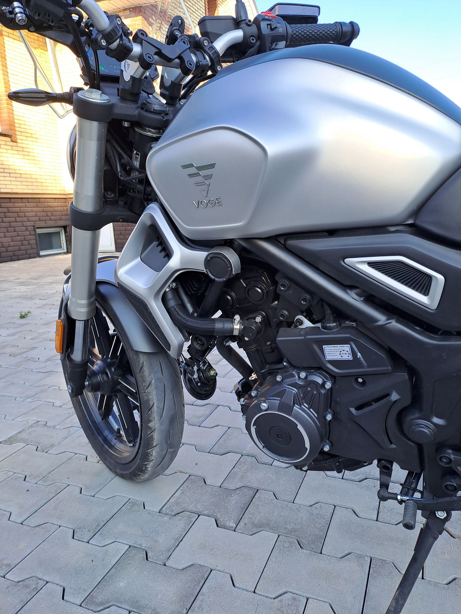 мотоцикл VOGE AC350