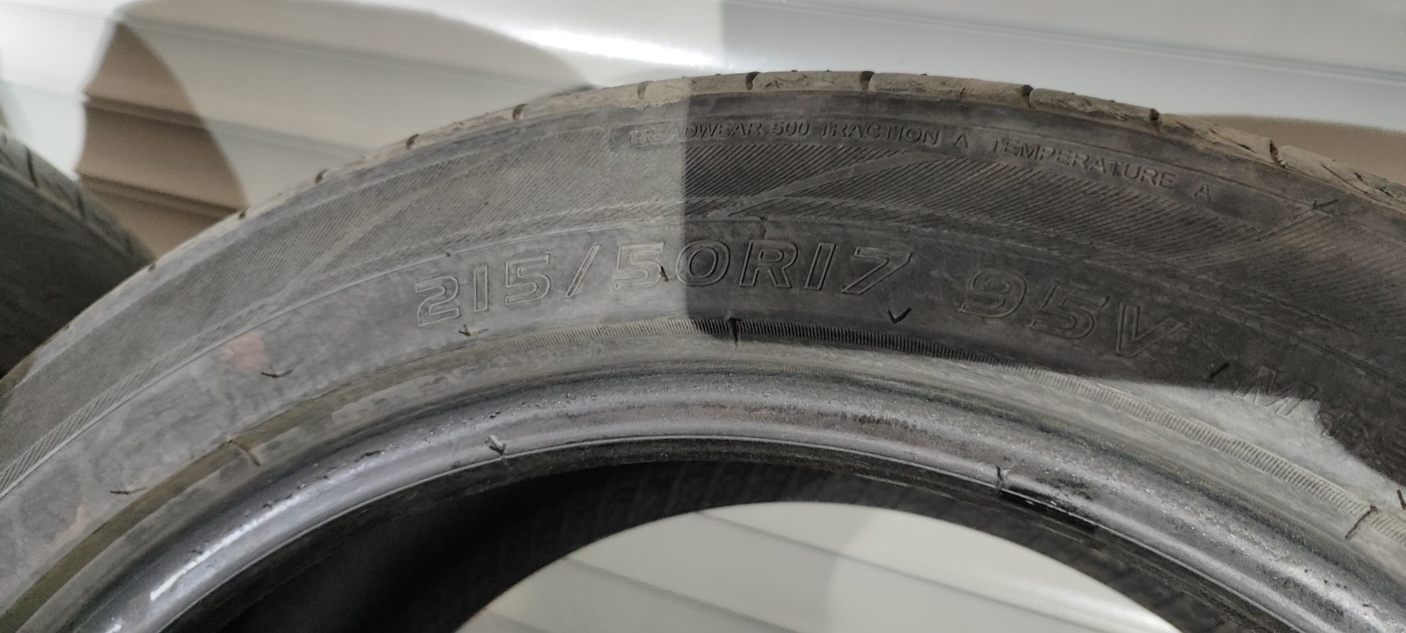 Шины комплект 215/50 R17 на jac j7
