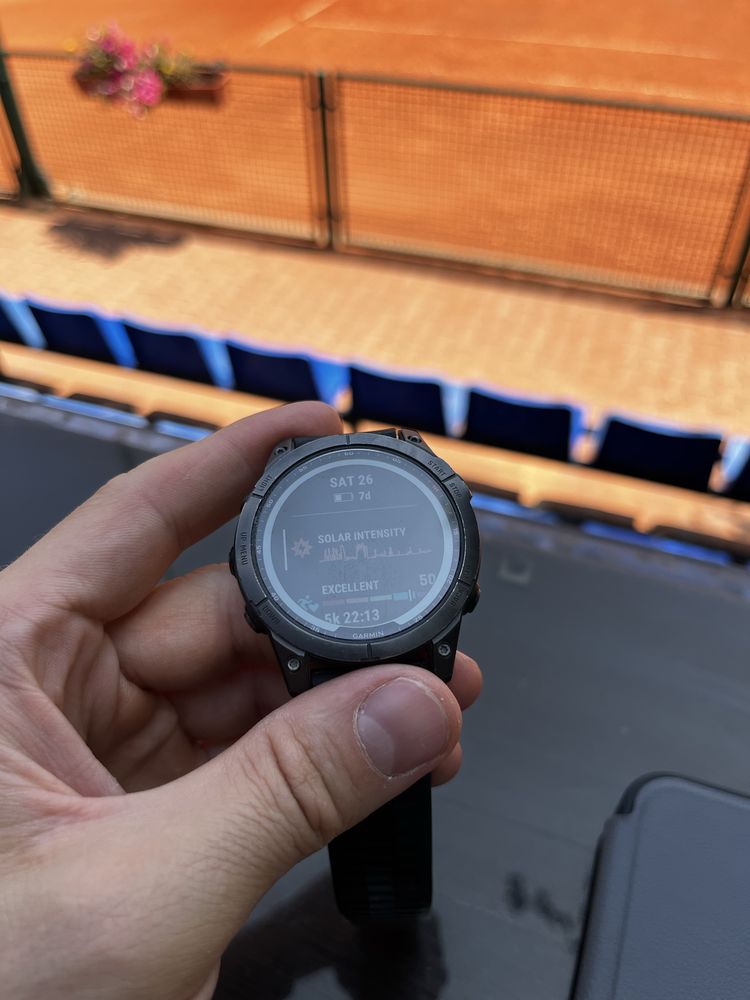 Продам Fenix 7 solar
