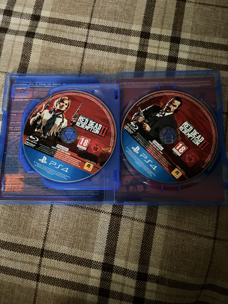 Игра на пс 5     red dead redemption 2