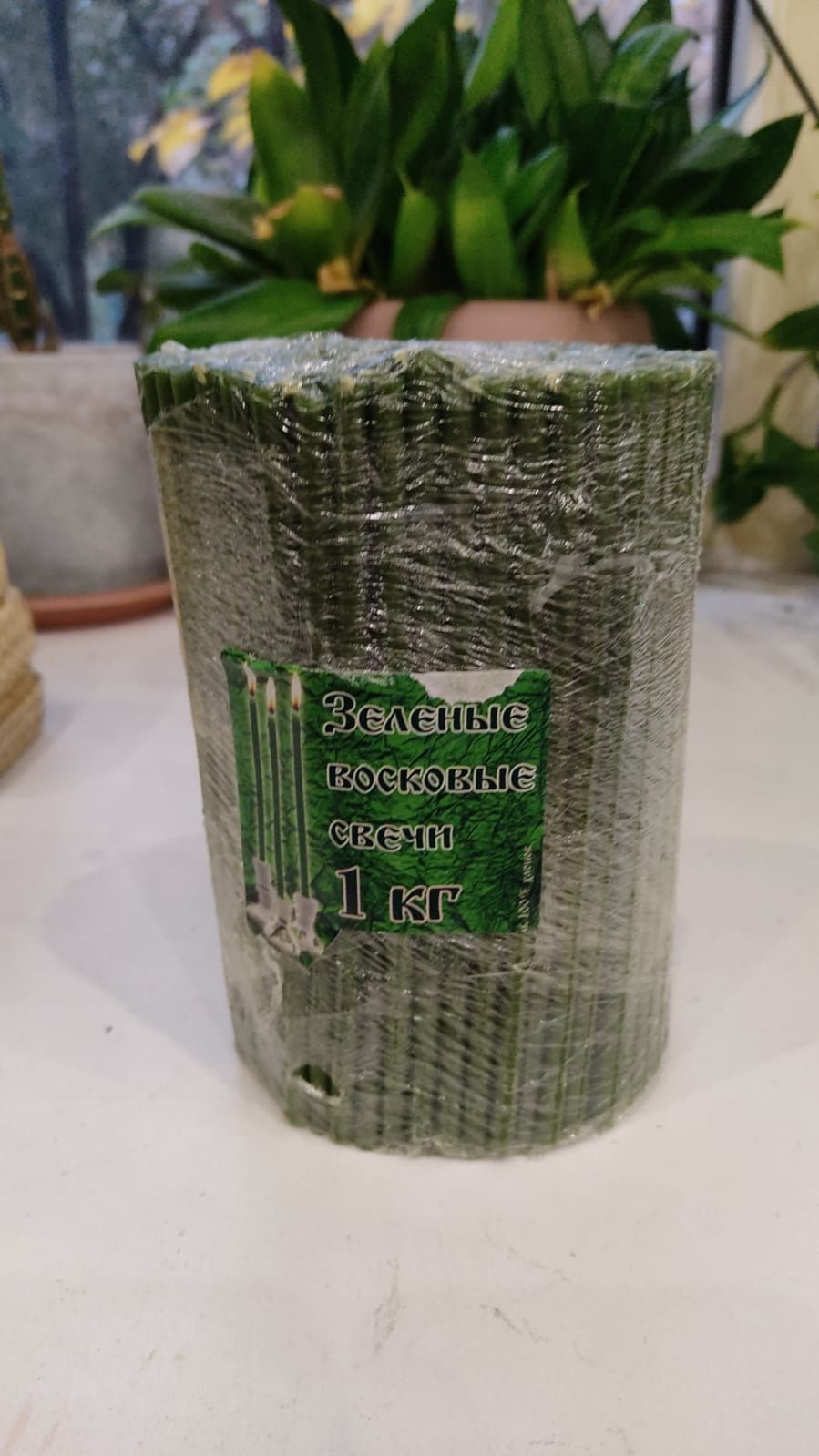 Продам свечи восковые 100%