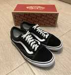Кеды Vans Old Skool черные (оригинал)