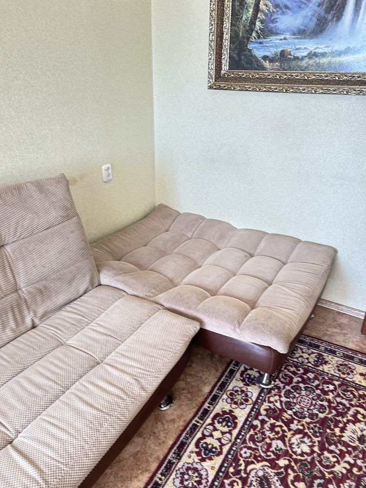 Продам  СРОЧНО 3в1 диван для гостинной