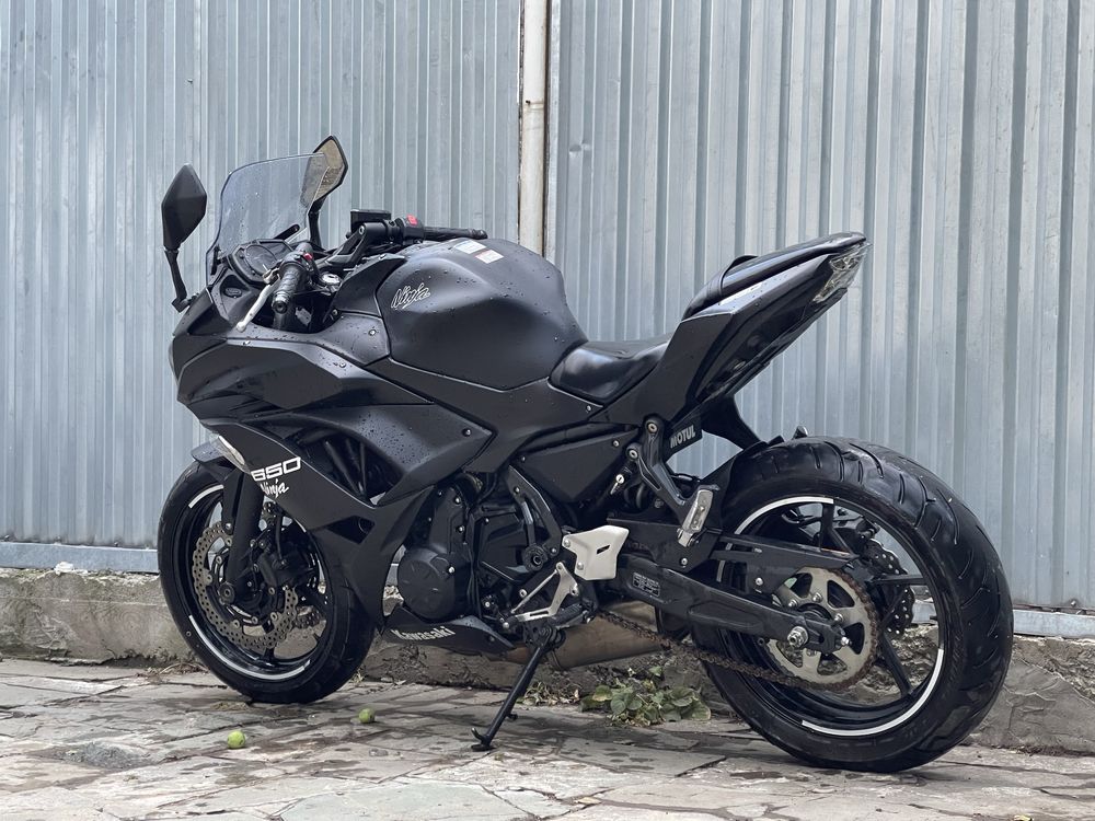 Ninja 650 abs 2018 года