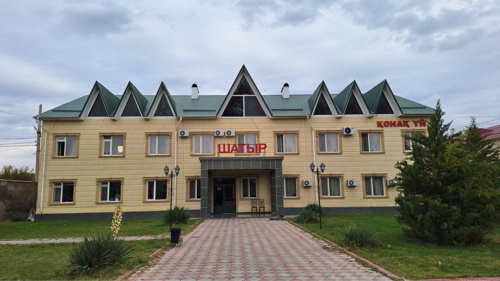 Новая сауна в Сарыагаше по ул Шораулы 30А