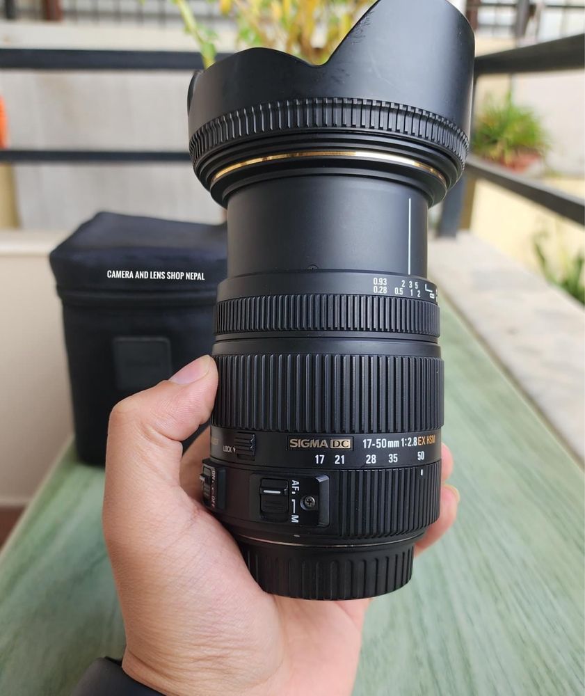 Продам Объектив Sigma 17-50mm f/2.8 EX DC OS HSM для Canon