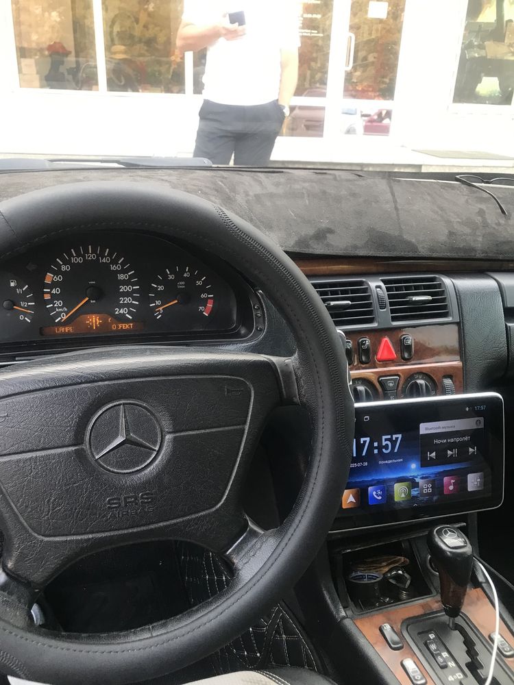 мерседес бенз w210 до рест 3.2 обьем