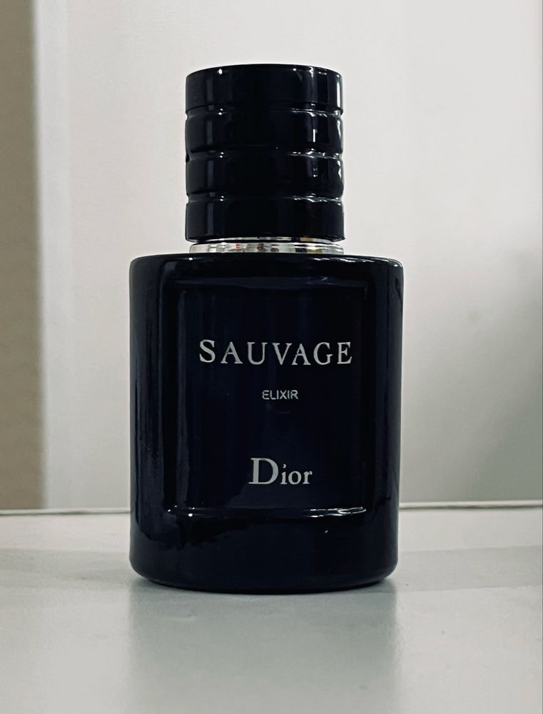 Dior sauvage elixir