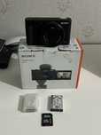 Камера Sony-ZV1 4К, 2 батарейки поворотный экран