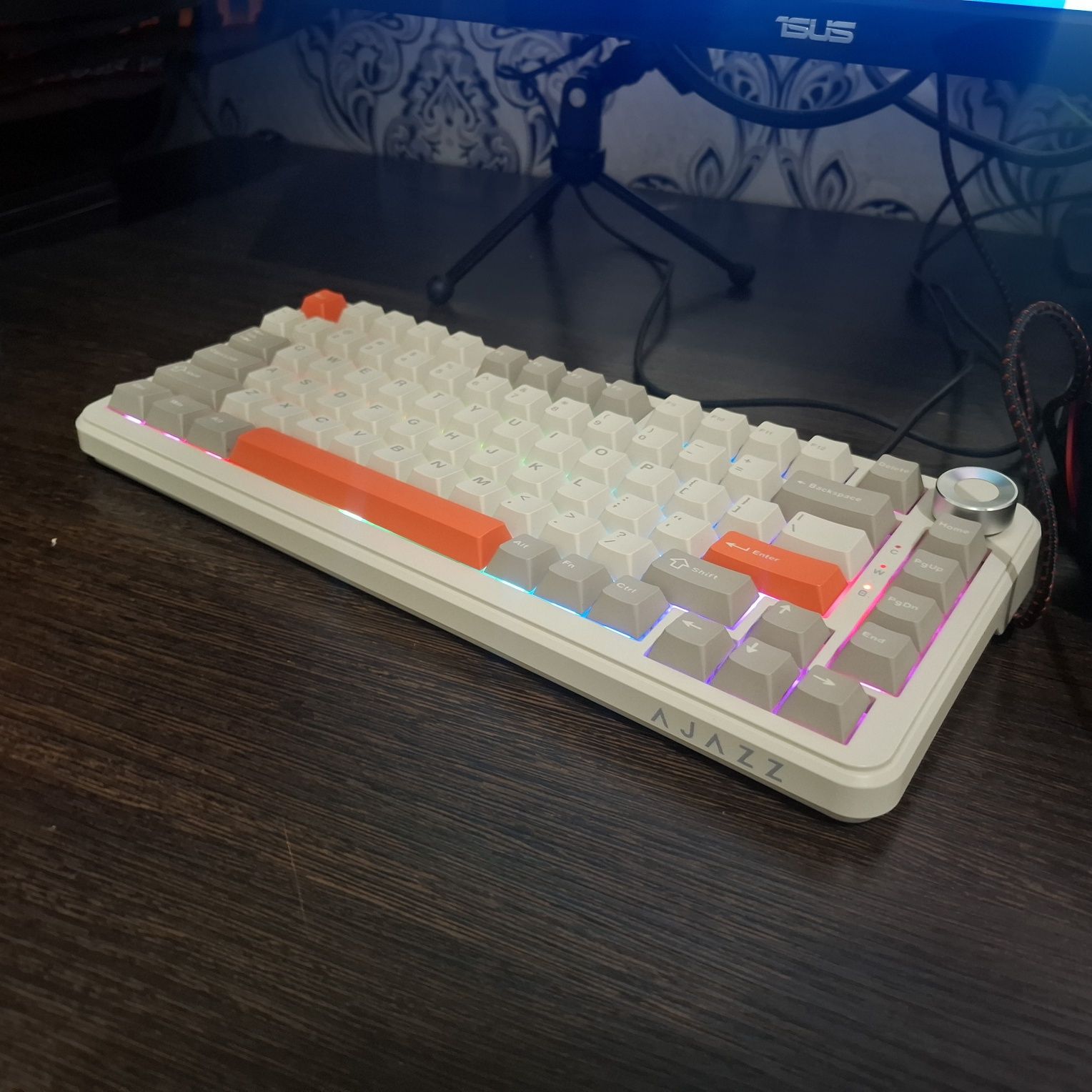 Ajazz 820 max клавиатура