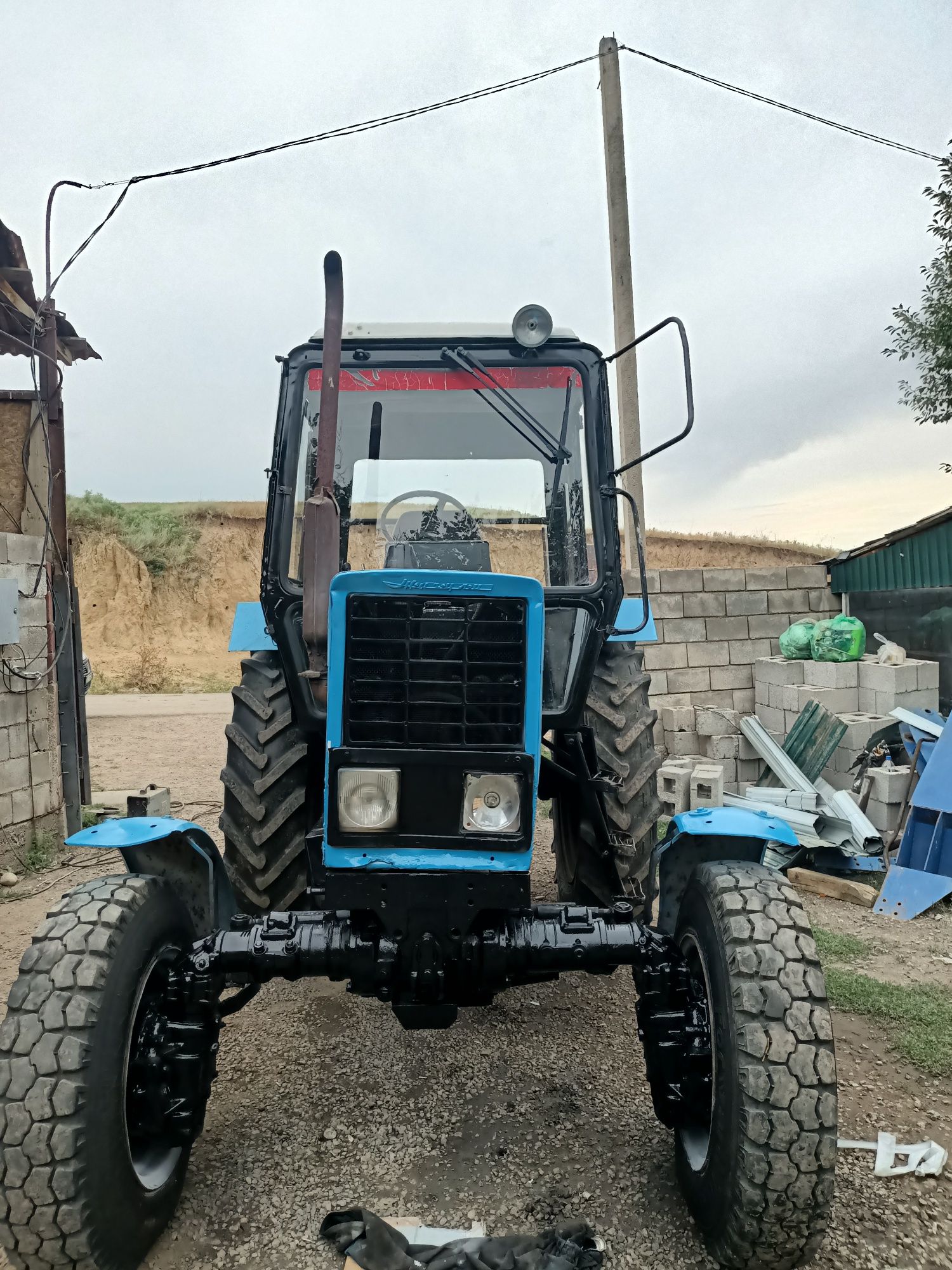 МТЗ 82.1 Беларус трактор