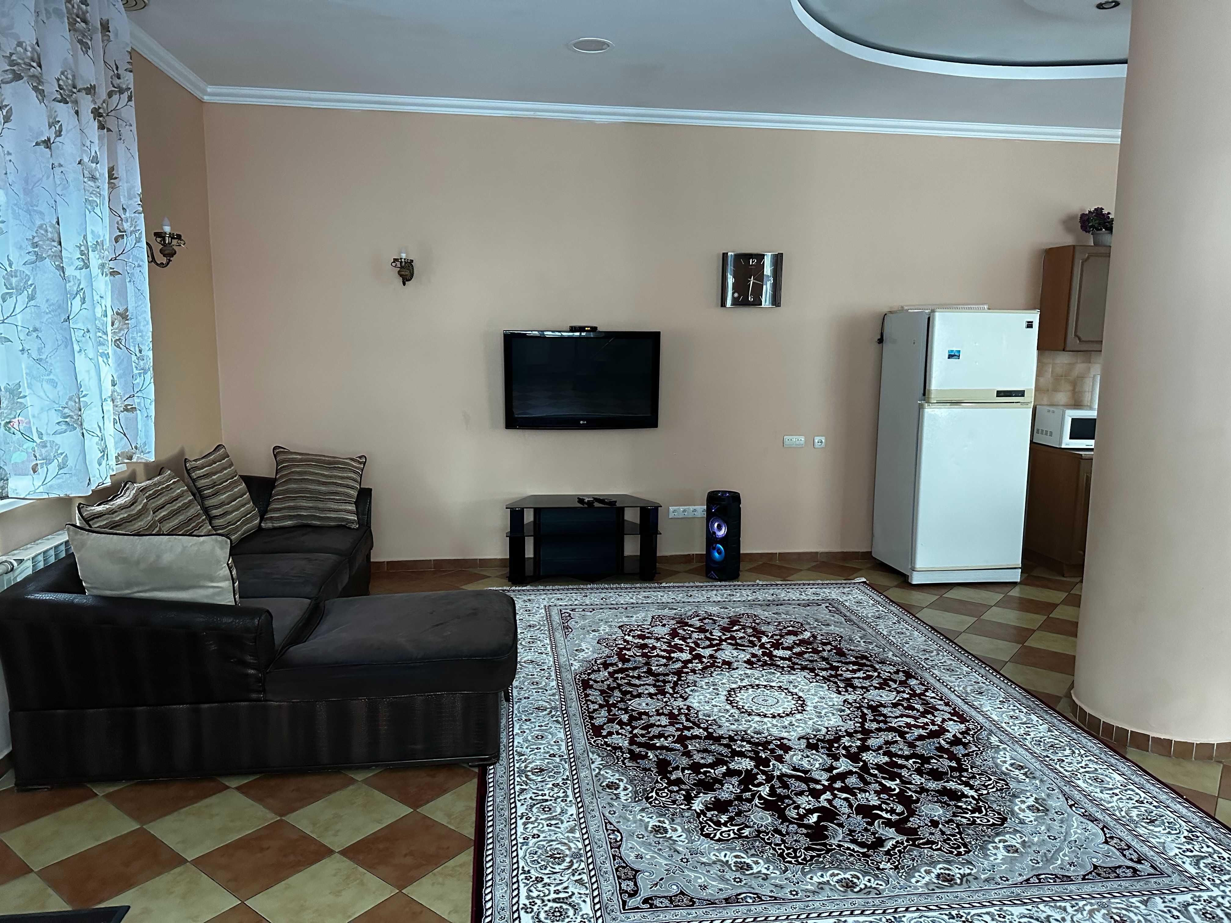 Отдых в горах в п. Бескайнар ( Горный Садовод) на турбазе Алматау