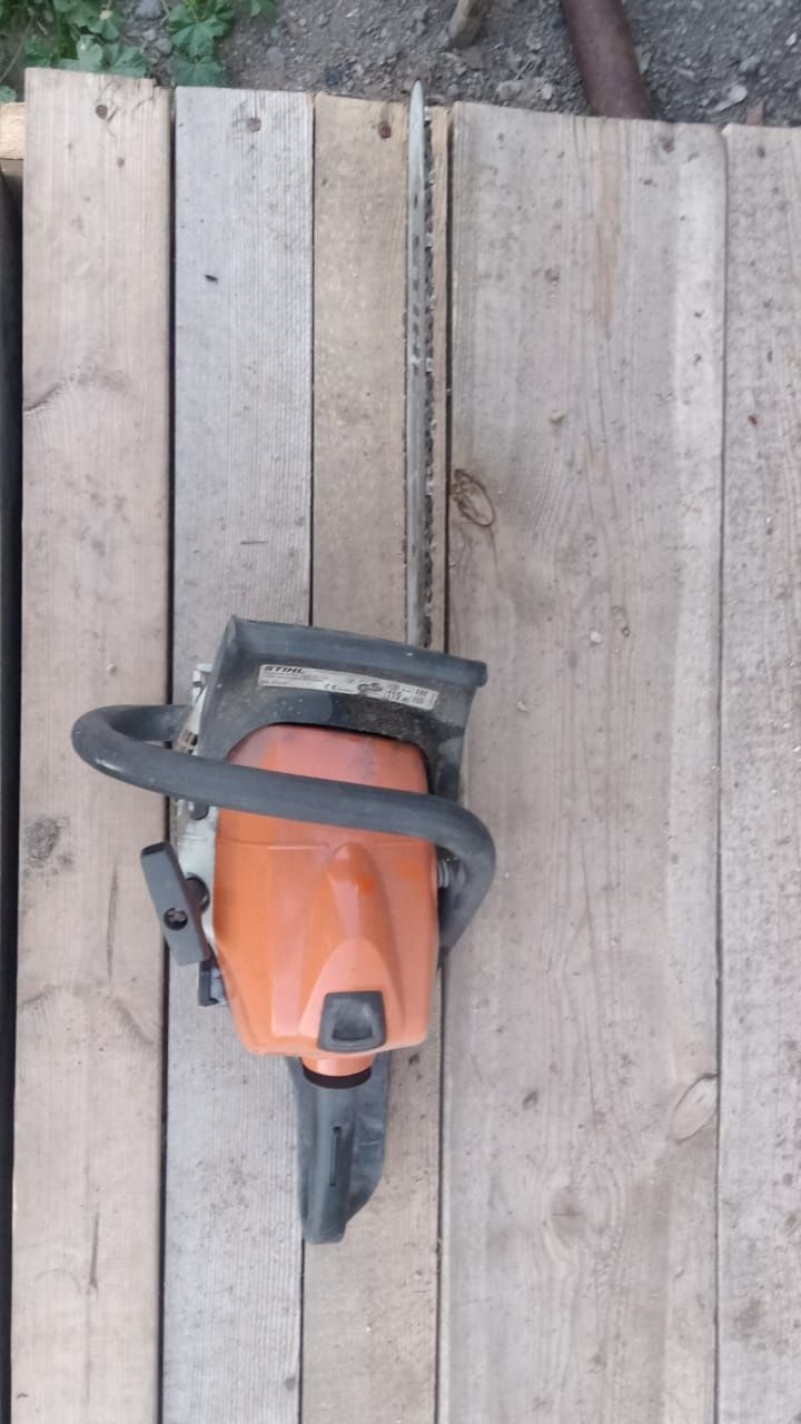 Бензопила STIHL.  В отличном состоянии.  70тыс