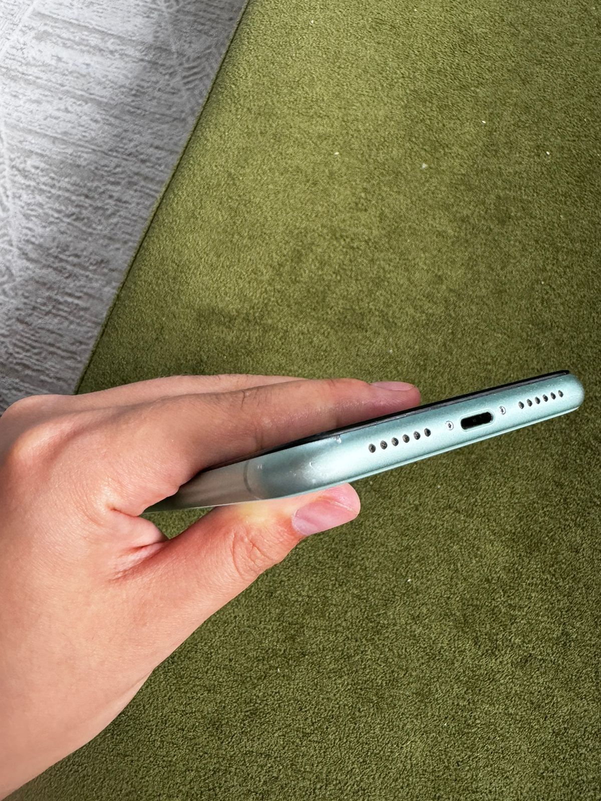 iPhone 11 128gb бирюзовый