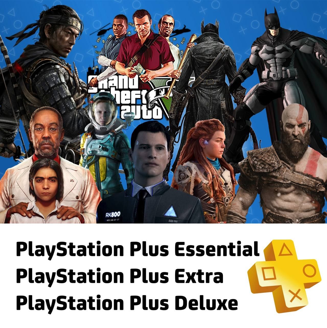 Игры на ps4/ps5 fifa24 MK GTA UFC, запись игр на playstation FC25