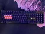 Игровая клавиатура с подсветкой  Bloody B3370R, Black (B3370R