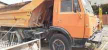 Камаз 5511. Самосвал