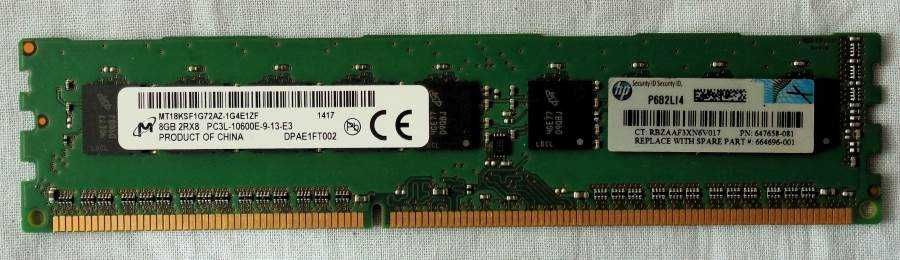 Для ПК - оперативная память DDR3