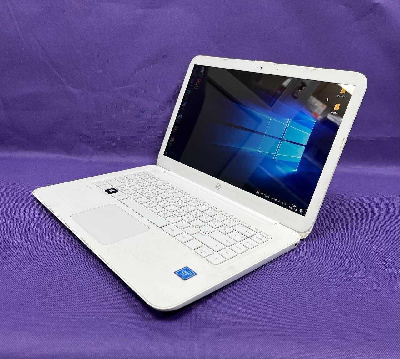 Бюджетный ноутбук для офиса HP Celeron*озу 4*SSd 32гб