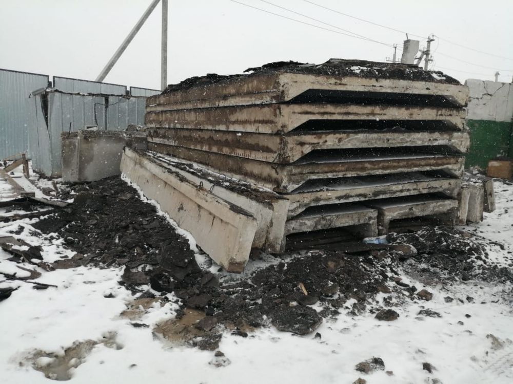 плиты перекрытия , п образные