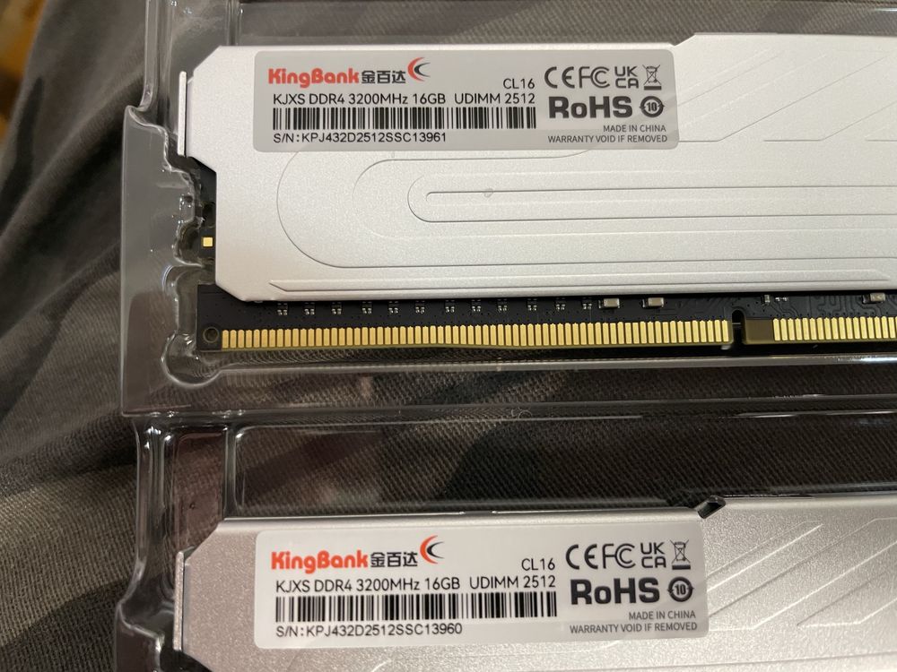 DDR 4 3200 Мгц 16*2 гб