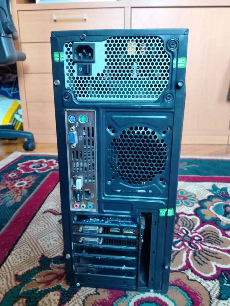 Gtx 660 | xeon 4 ядра | 330гб hdd компьютер