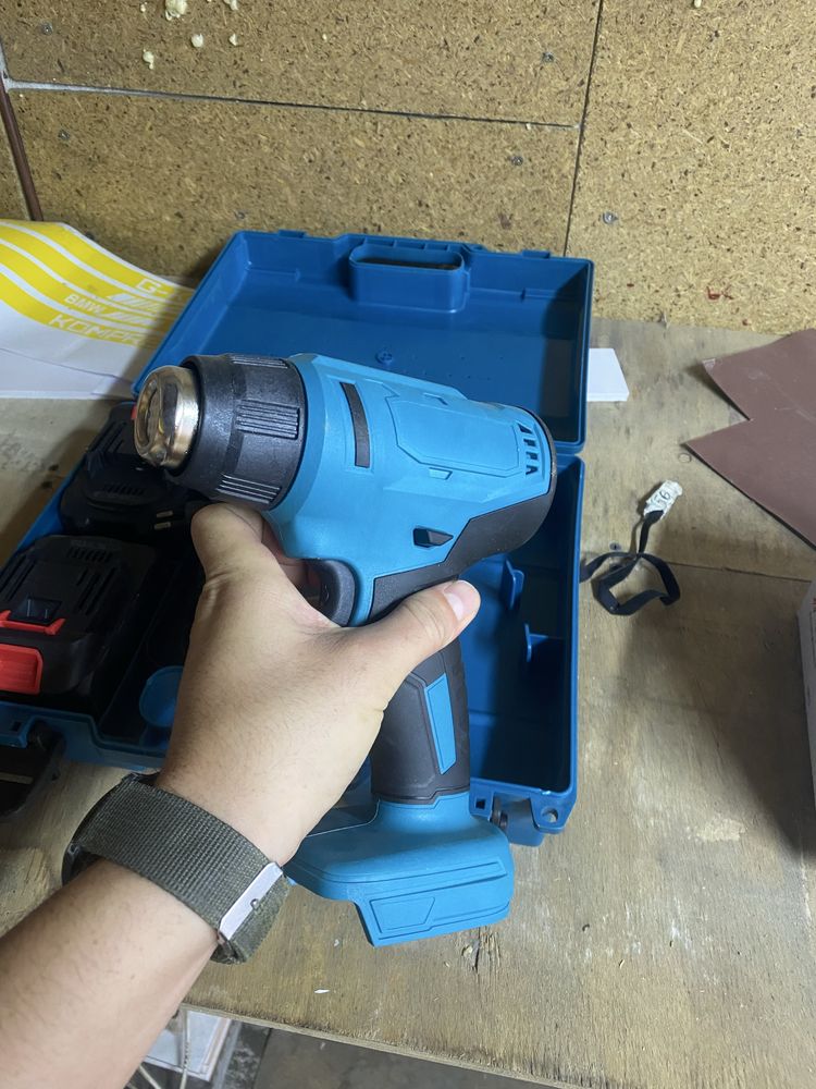Dewalt шрупаверт и батареечный фен