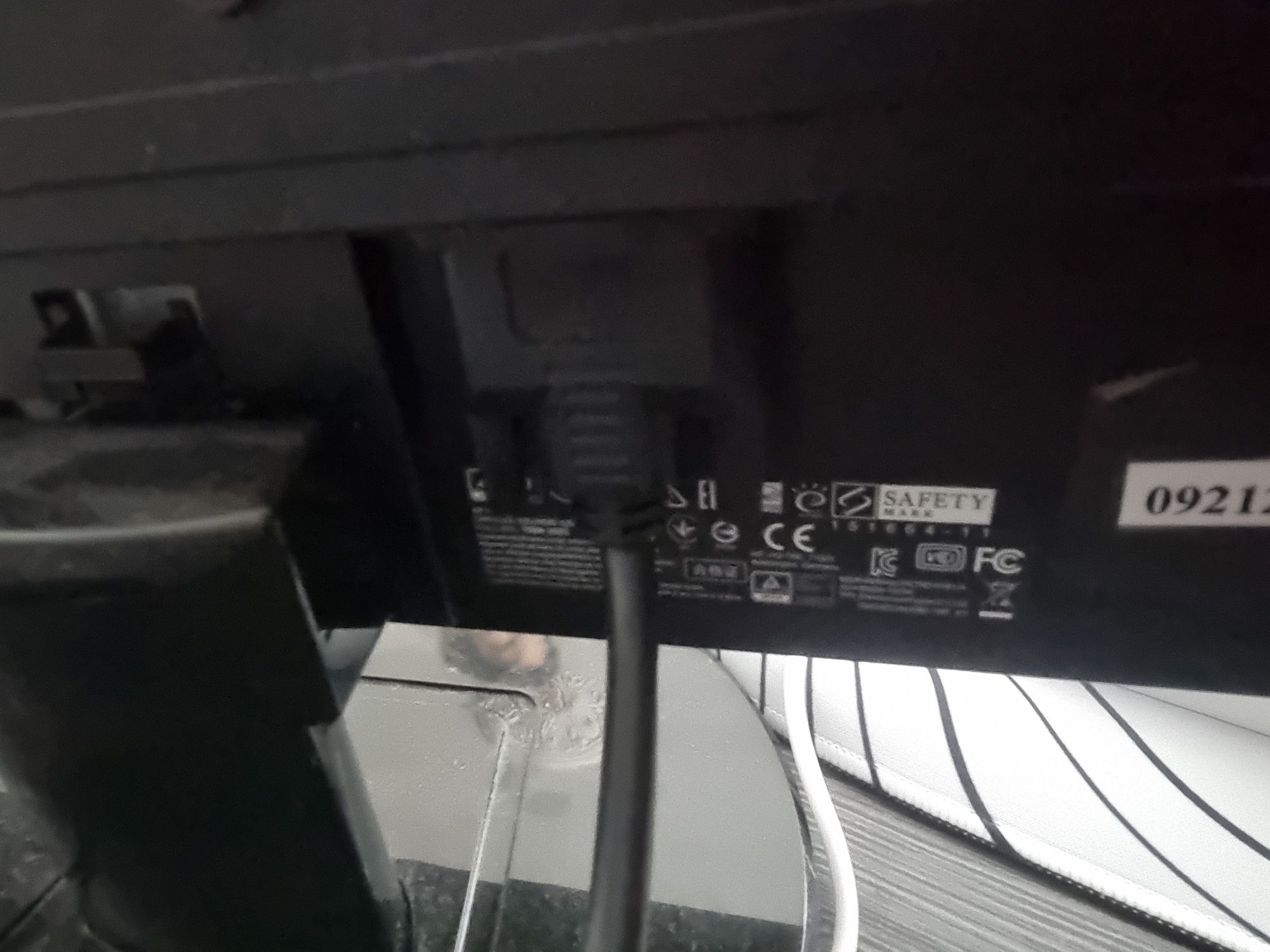 Монитор для компьютера HP диагональ 21,5