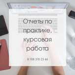 Отчет по практике, курсовая/преддипломная работа