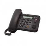 Проводной телефон Panasonic KX-TS2356CA - черный и белый