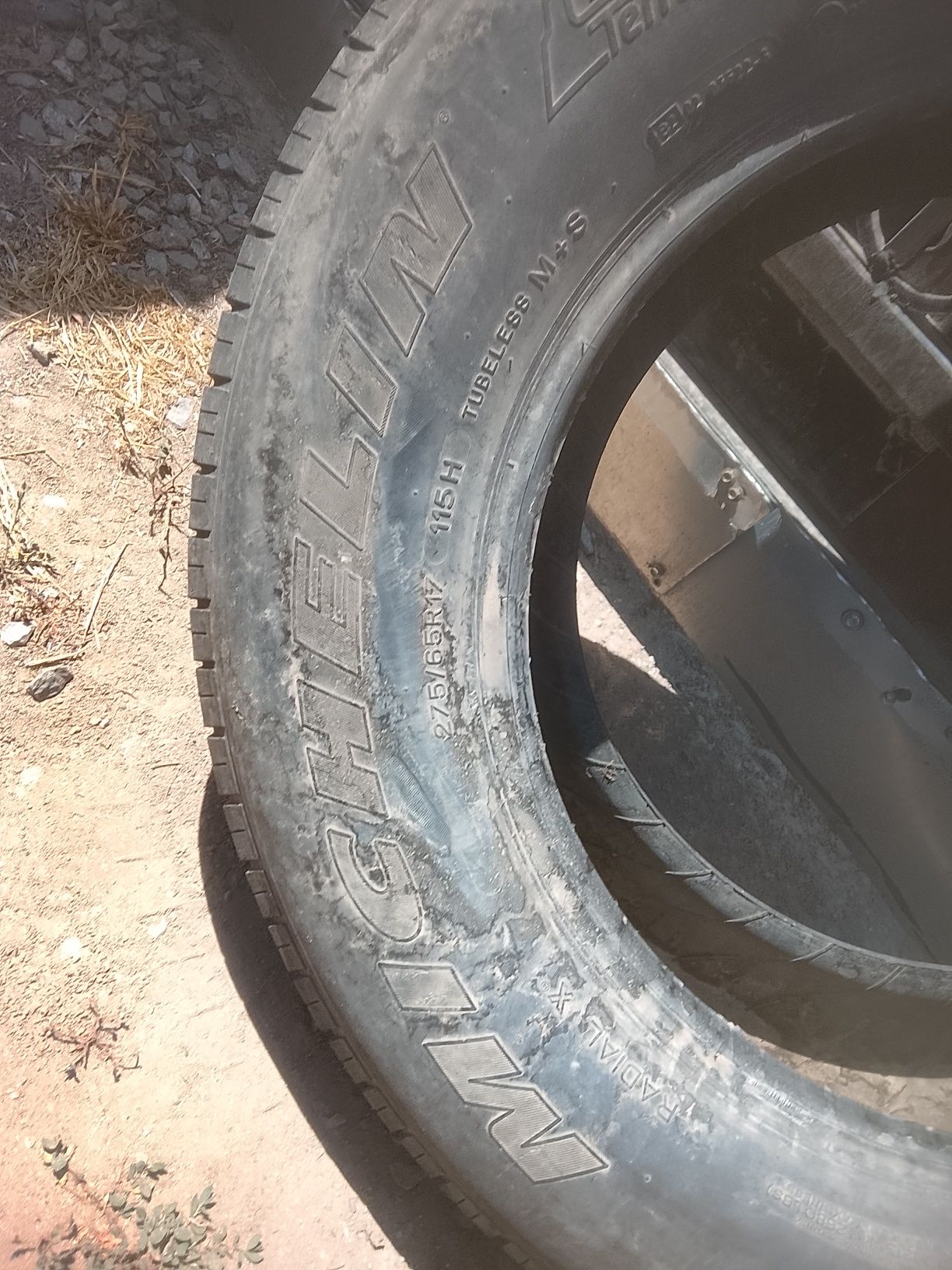 Michelin r17 275/65/r15