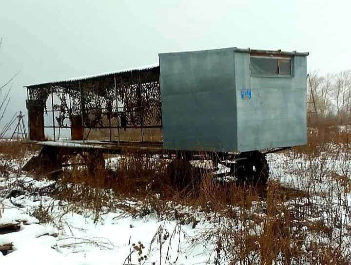 Продам прицеп пчеловодный с документами.