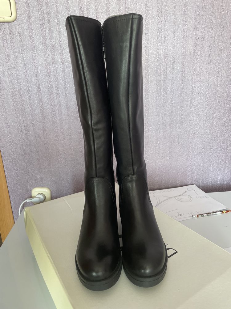 Продам сапоги зима