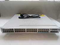 Коммутатор Cisco WS-C3850-12X48U-S, MultiGigabit, SFP+, UPOE, Layer 3