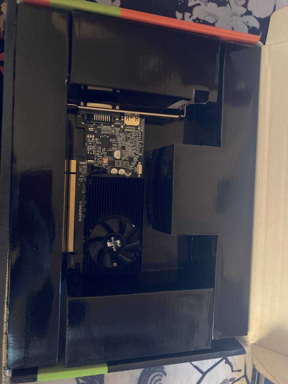 Видеокарта Gigabyte GT 1030 Low Profile 2Gb
