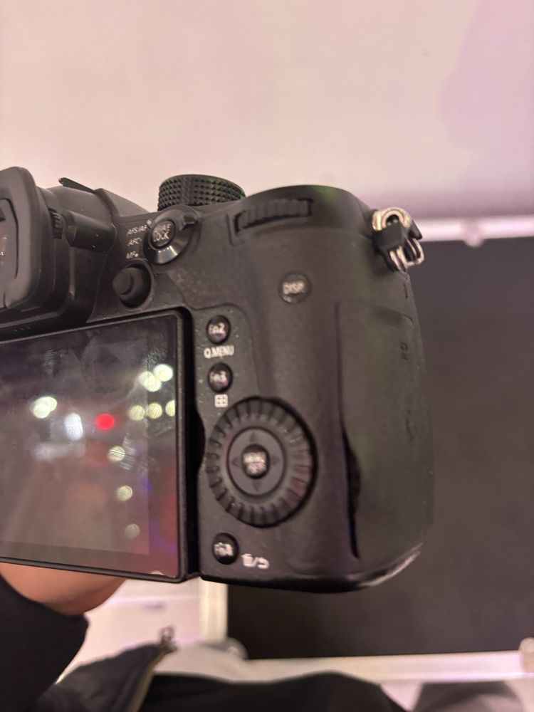Камера Фотоаппарат Panasonic Lumix GH5