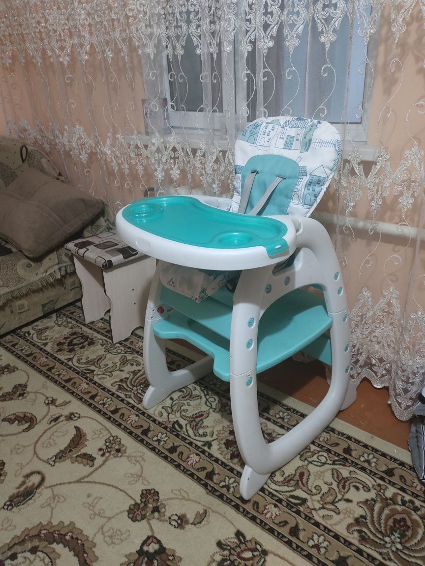 Стул для кормления 2 в 1