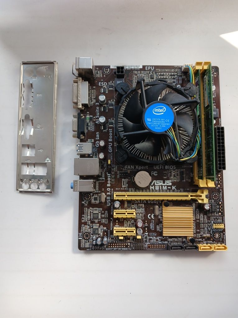 Сборка на i3 s1150