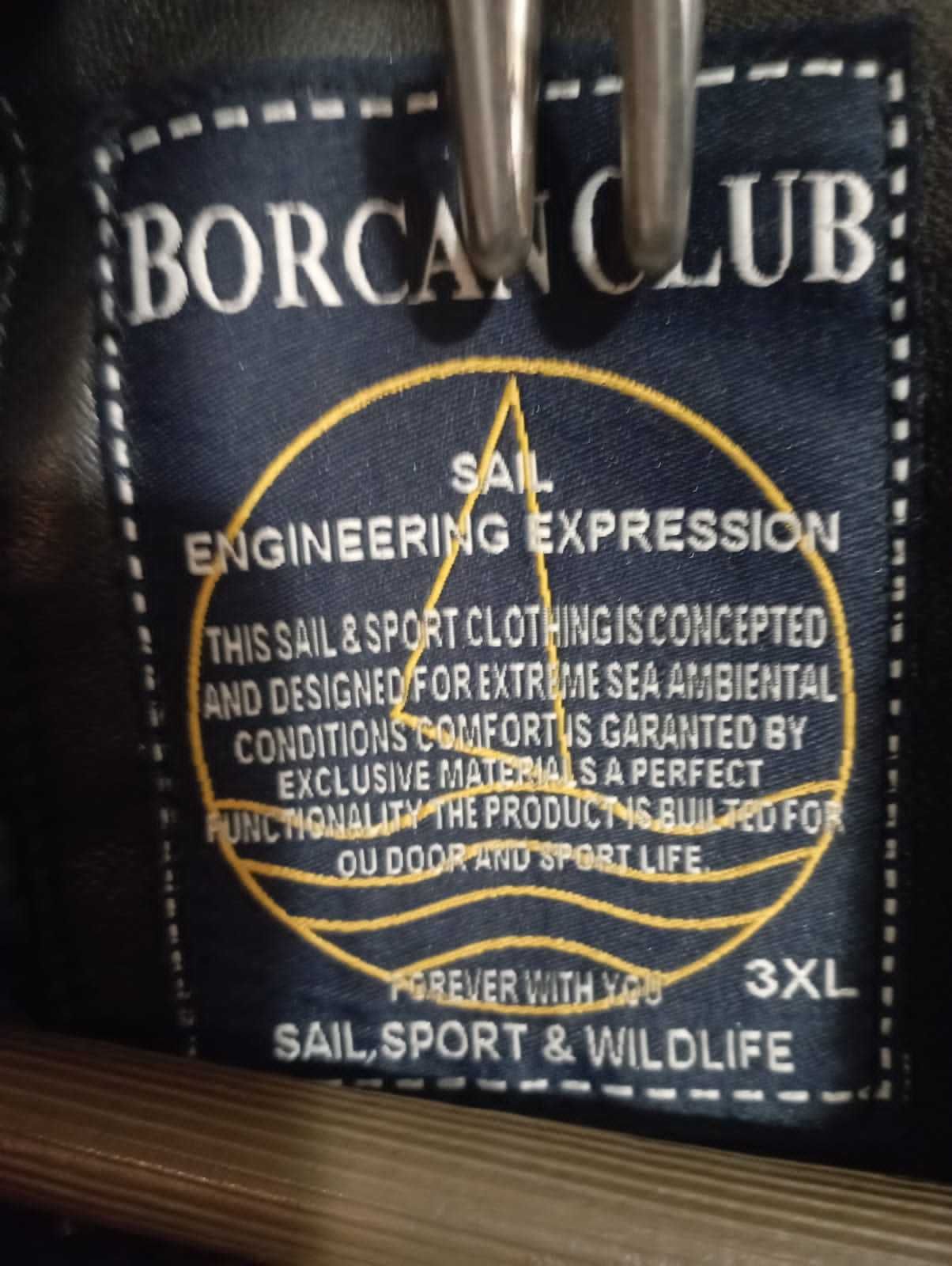 куртка кожанная, Турция, новая, 3XL,Borcan club