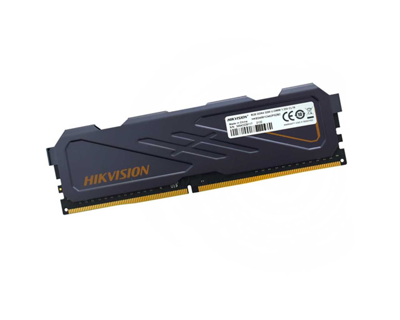 Оперативная память HIKVISION 8Gb DDR4 3200 MHz