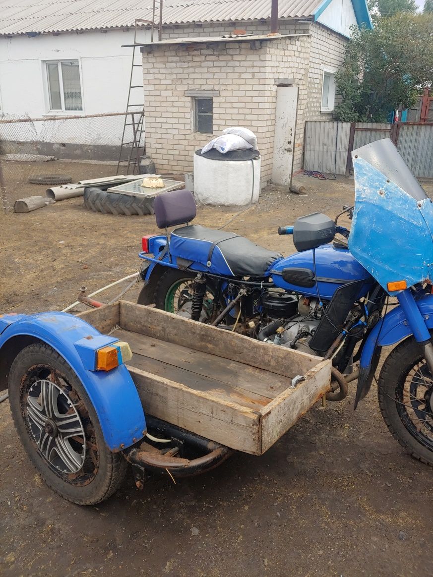 Продам мотоцикл урал