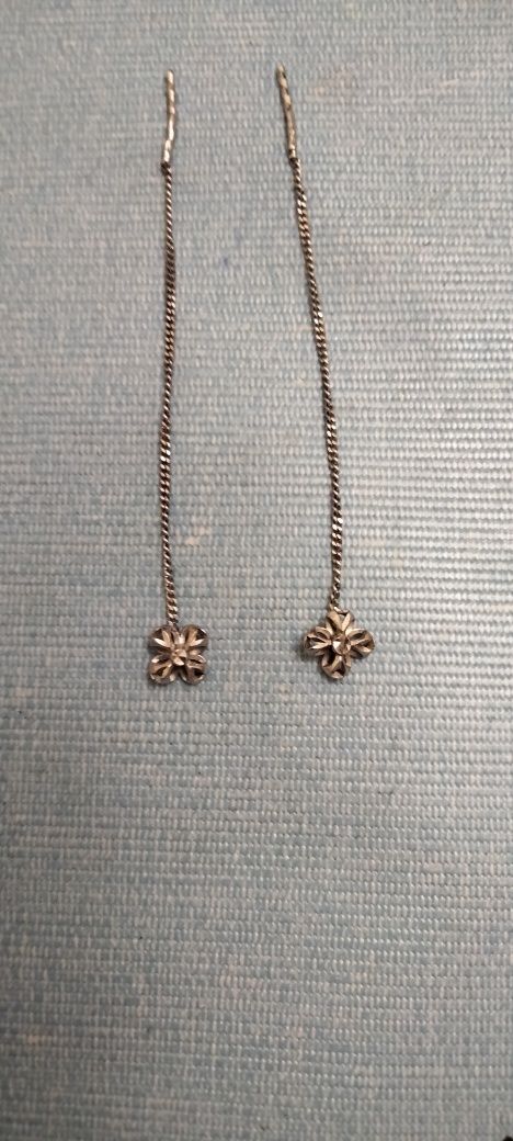 Продам серебряные серьги