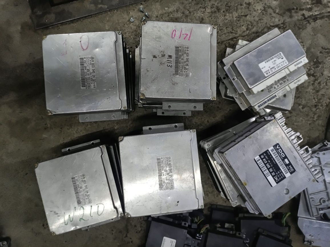 EGS52,EGS51 ЭБУ АКПП на Мерседес ЕГС