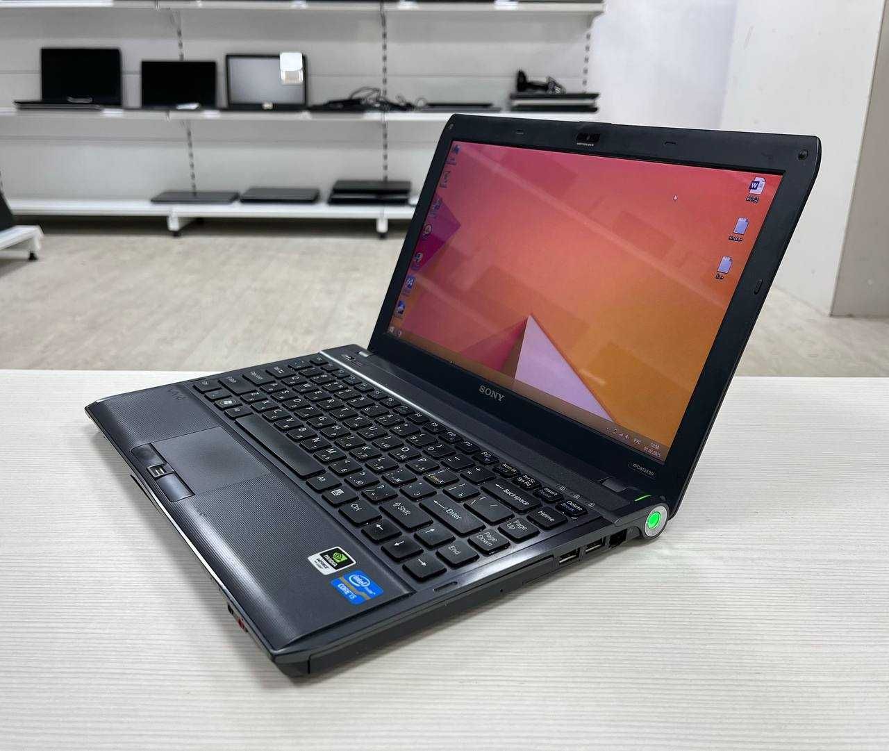 Бюджетный офисный SONY VAIO Core i5*ОЗУ 4/SSD 128/2,53Ghz Абая 79