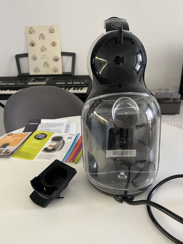 Кофемашина Krups Dolce Gusto KP123B10 Mini ME серебристый, черный