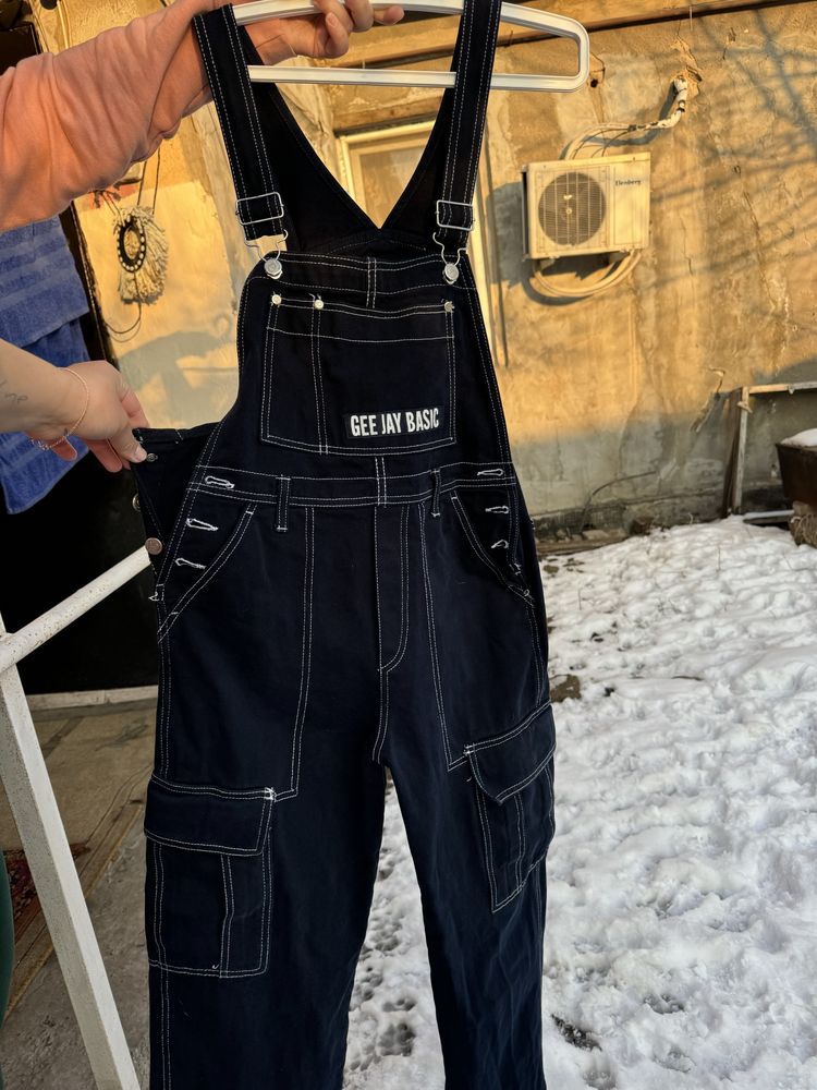 Джинсовый комбинезон M unisex