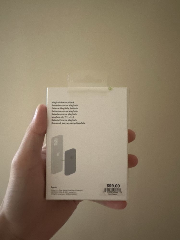 Iphone battery pack magsafe оригинал