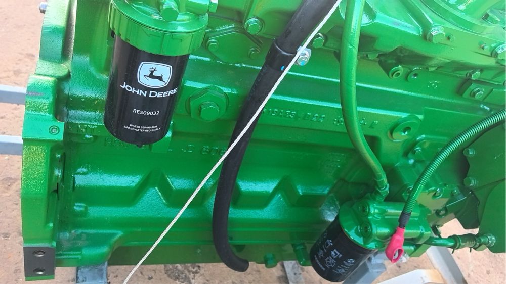 John deere двигитель 6068HN052 новый.