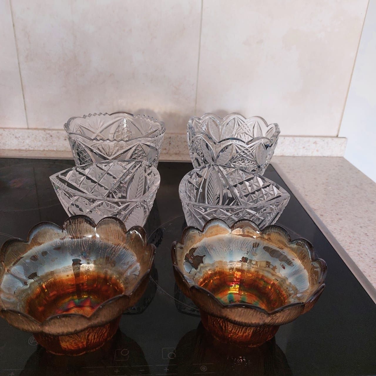 Хрусталь советский (6 шт)